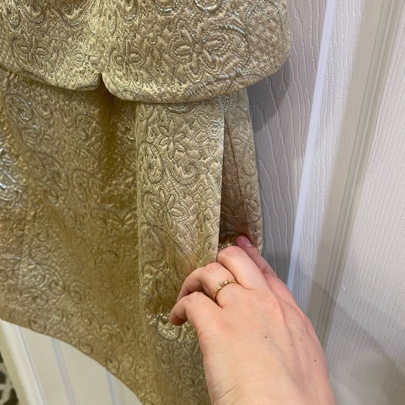 Tory Burch gold dress EUC - Picture 7 of 7
